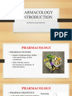 Learn Pharmacology Fundamentals in 40 Characters