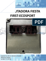 Libro-Programacion Pcm-Tablero-Llaves Ford Fiesta Firs-Ecosport 2003-2008 Con Ids-Vcm2 Sin Codigo Contrarespuesta