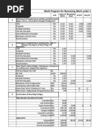 Work Program For Consolidated COS Work 13.09.2019