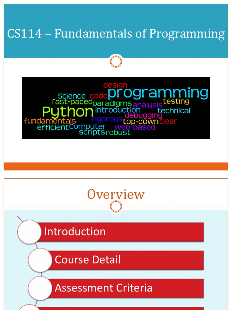 CS114 - Fundamentals of Programming | PDF | C (Programming Language ...