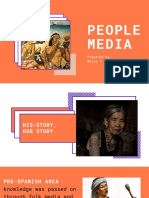 Evolution of Media in the Philippines from Pre-Spanish to Modern Era