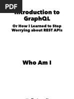 The Power of GraphQL