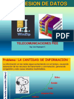 1.curso Telecom III - Compresion - Datos 2018