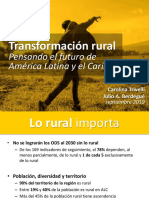 Transformación Rural Pensando El Futuro de América Latina y El Caribe