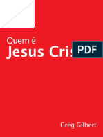 9Msrks - Quem É Jesus Cristo - Greg Gilbert PDF