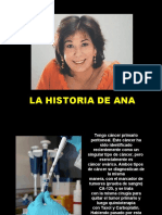 La Historia de Ana Prueba de Sangre Ca125