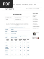 BISE Multan Web Portal _ Know Your Results 9Th