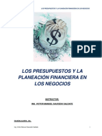 Material Presupuestos y Planeación Financiera Jul - Ago.19 PDF