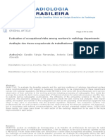 Radiologia Brasileira - Publicação Oficial Do Colégio Brasileiro de Radiologia