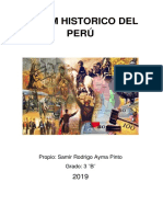 Álbum Historico Del Perú