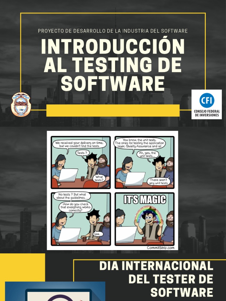 Introducción al Testing de Software | PDF | Ingeniería de confiabilidad ...