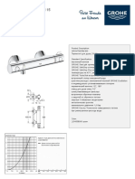 GROHE Specification Sheet 34558000