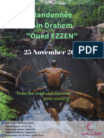 Randonnée Ain Drahem - Oued EZZEN