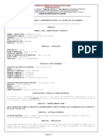 Ferretería FerreCruz certificado de existencia y representación legal