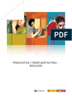 Pisa Preguntas y Respuestas Biologia PDF