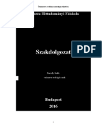 Önismeret A Védikus Asztrológia Tükrében Szakdolgozat BHF SJ 2016 PDF