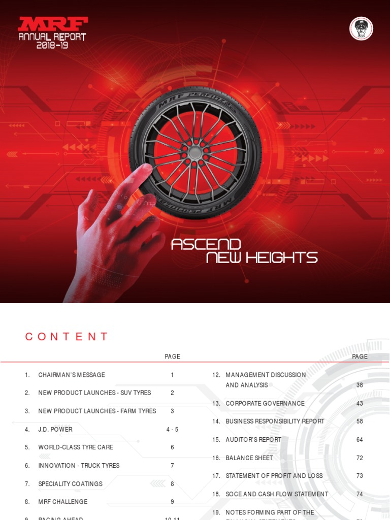 Annual Report 2019 | PDF | Dividend | Board Of Directors
