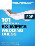 101 Uses Wedding Dress