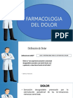 Farmacologia Del Dolor 2018 PDF