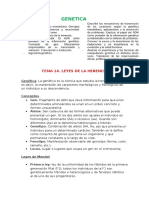 Resumen Genetica PDF