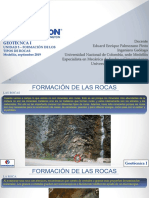 Geotecnia I-Unidad 3.1 - Formacion de Rocas