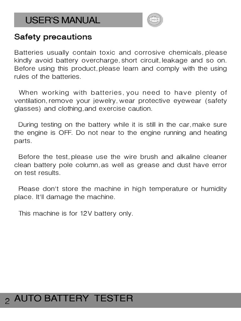 Safety Precautions PDF Electrical Engineering Manufactured Goods