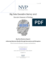 Big Data Executive Survey 2017 Executive Summary PDF