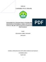 Proposal KKN Tematik Desa Bantan Air, Kec. Bantan, Bengkalis