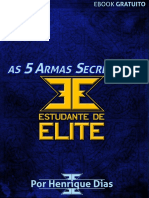 As 5 Armas Secretas Do Estudante de Elite