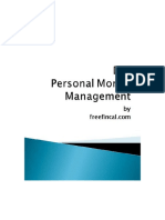 DIY Personal Money Management 1