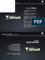 Manual de Marca Grupo Motor1