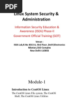 Linux System Security & Administration