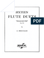 Briccialdi 16 Flute Duets