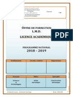 Licence Construction Mécanique VFF PDF