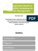 NEW DR. RINO-Clinical Implication Based On Updated APASL Guidelines For Small HCC Management PDF