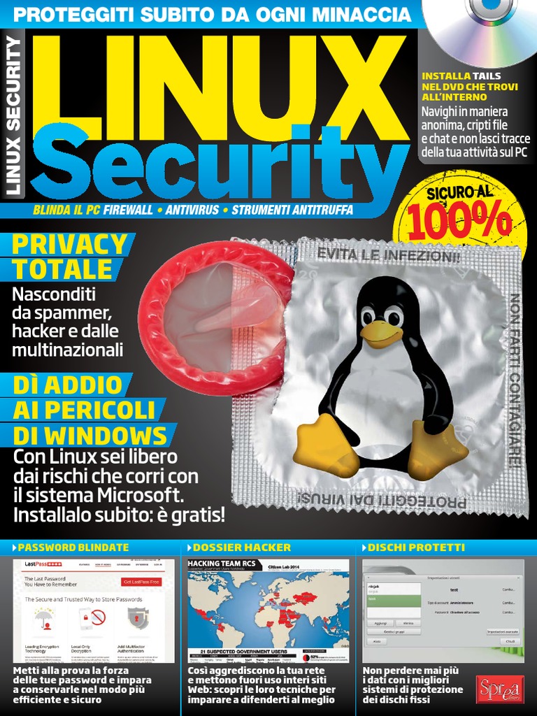 Linux Pro-Linux Security 2017 PDF Immagine