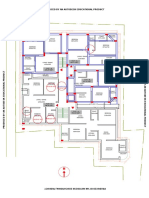 Architectural floor plan design