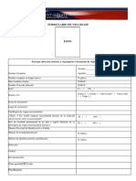 Formulario de Visa Ds