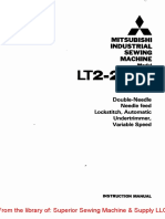 Mitsubishi LT2-2230 Instruction Manual