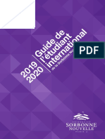 Guide Etudiant International 2019 2020 16-07-2019 Sans Traits de Coupe