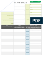 IC One Page Financial Plan Template 9036 PDF