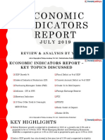 Economic Indicators Report - July PDF