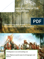 History and Culture of The Philippines (Ucsp)