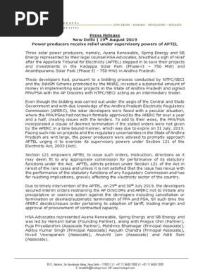 Press release