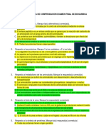 Examen final de bioquímica: preguntas sobre metabolismo de proteínas, aminoácidos, nucleótidos, purinas y pirimidinas