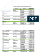 Jadwal, Dispensasi Dan Pemberitahuan Lamp