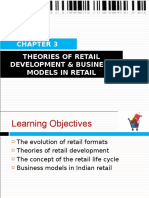 Theories of Retail Development & Business Models in Retail