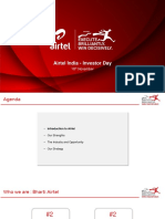 Airtel India Investor Day - PDF