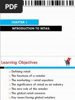 CH 01 - Introduction To Retail