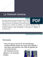 Osmosis Inversa